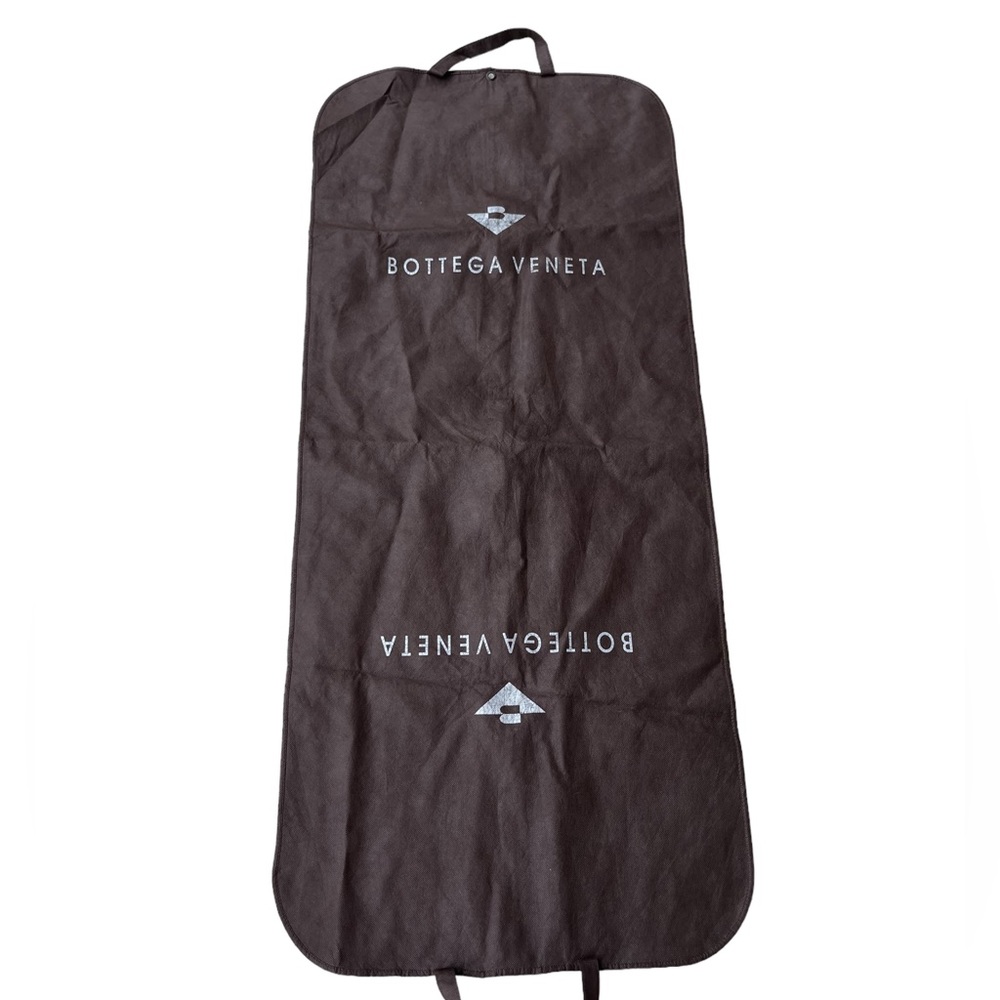 Bogetta Veneta Vintage Garment Bag Zippered Closure Travel Storage Protection